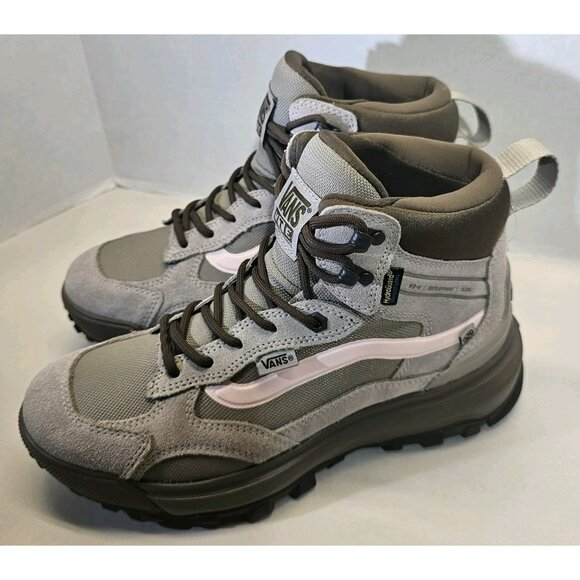 Vans Unisex Teak Mte Crestline Waterproof Hiking Boots Size Men's 7.5/Women's 9 - Picture 4 of 16